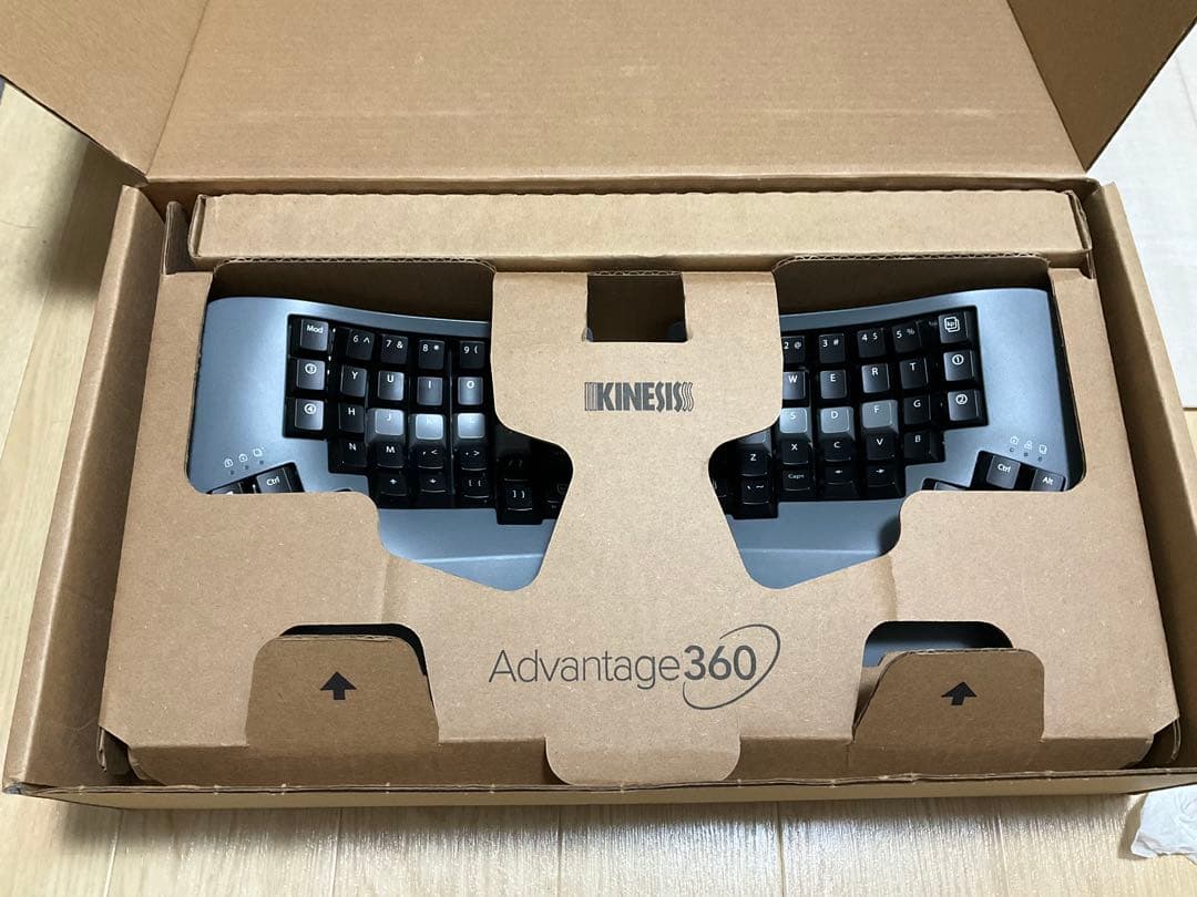 Kinesis Advantage360 Professional 茶軸 Advantage360 Signature Series - Kinesis