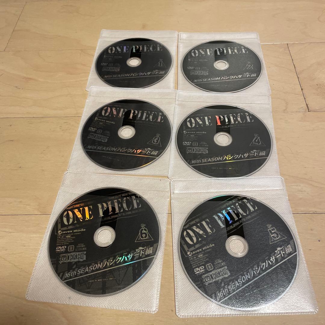 ONE PIECE パンクハザード編DVD 全巻セット - メルカリ