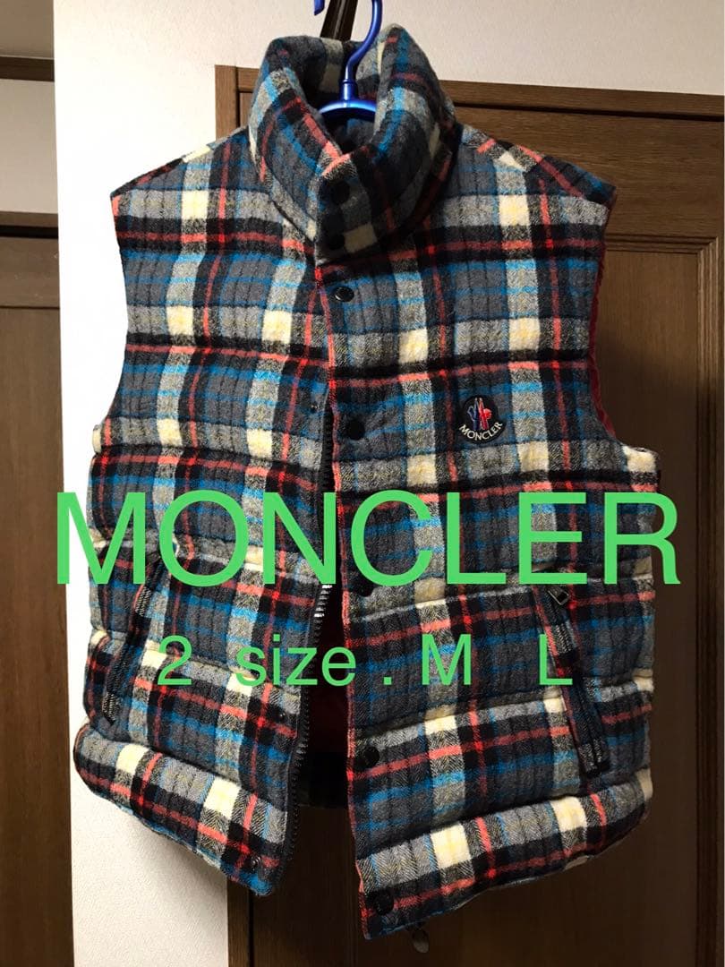 2 MONCLER 国内正規 L ダウンベスト M 本物 ジャケット アウター 2 MONCLER 国内正規 L ダウンベスト M 本物 ジャケット アウター