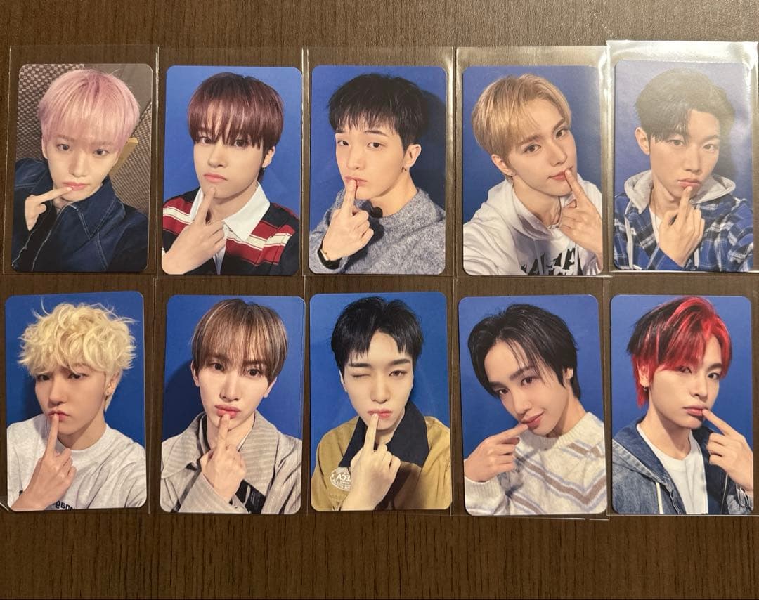 xikers makestar セット トレカ - メルカリ