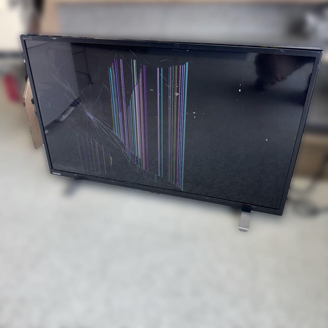 東芝 REGZA 32V34 3台 ジャンク 画面割れ - メルカリ