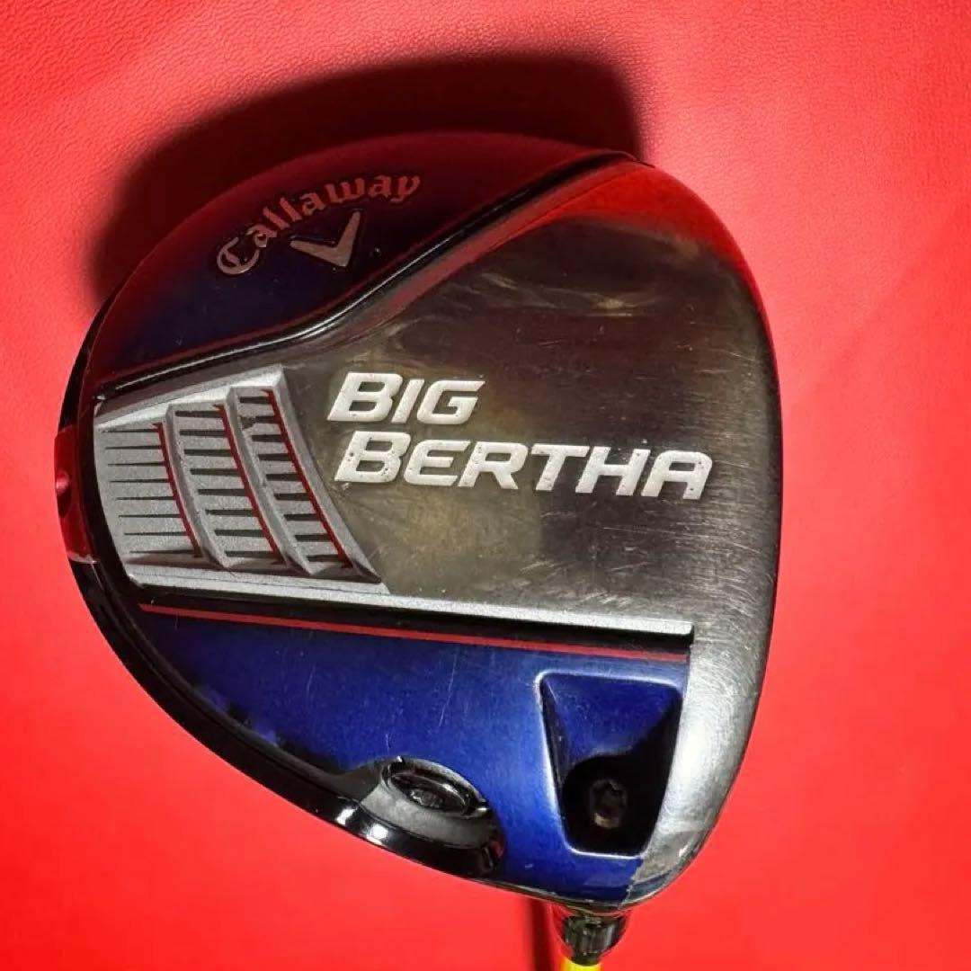 BIG BERTHA ドライバー 9°グラファイトデザイン MT-6S - メルカリ