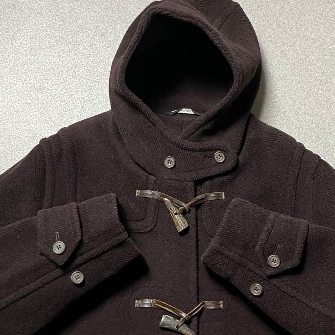 英国製 インバーティア SHIPS別注】ヘリンボーン ダッフルコート