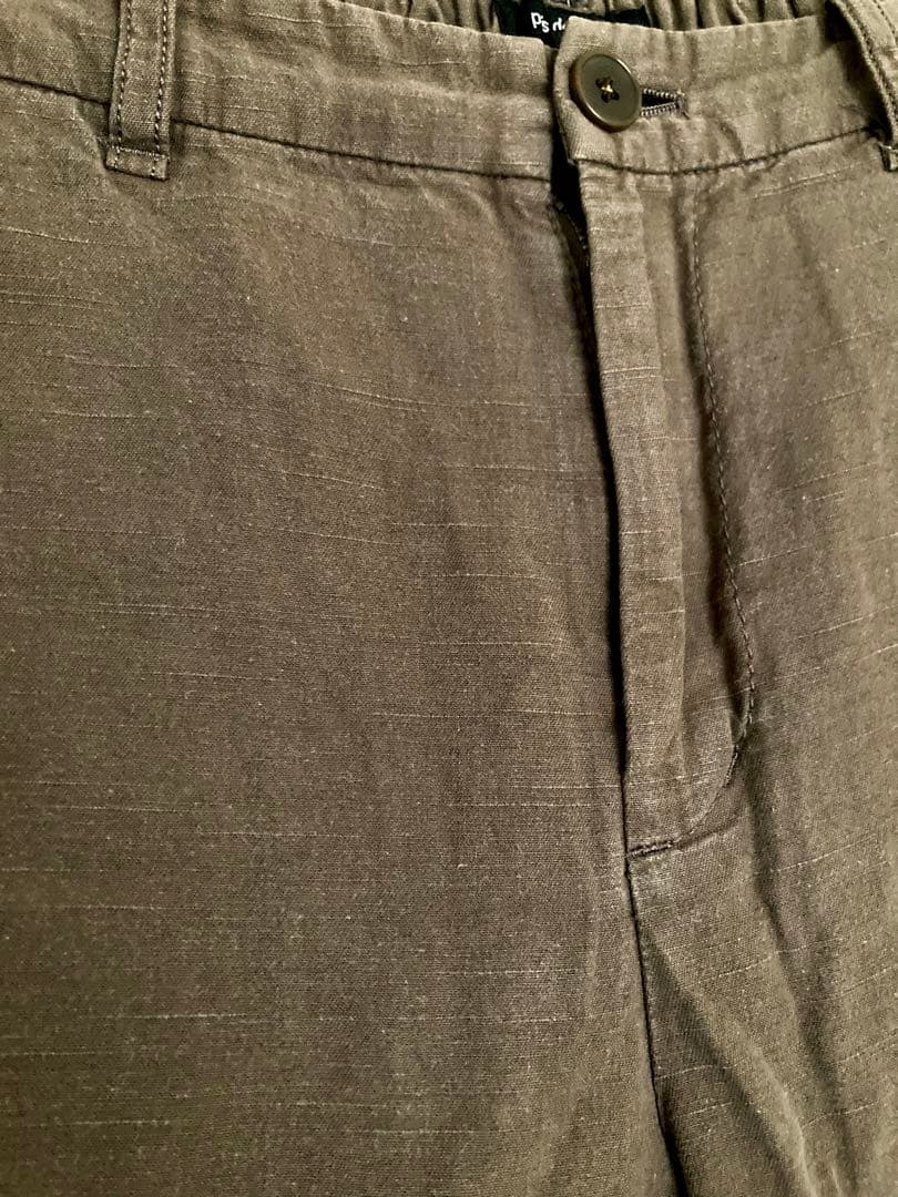 パドカレ Pas de Calais オールドツイルフェードスラブパンツ - メルカリ