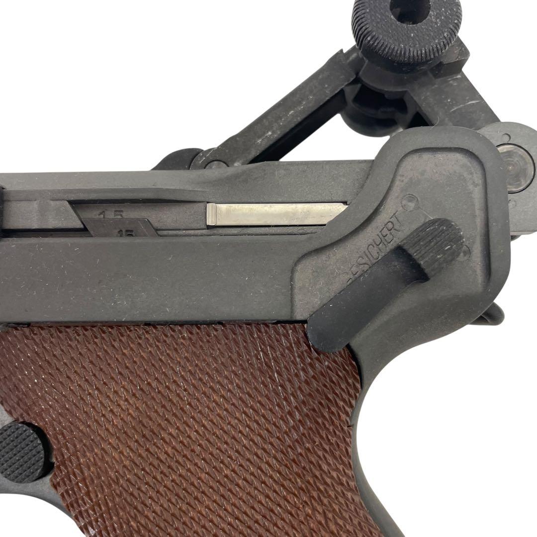 タナカワークス ルガーP08 ガスガン 動作未確認 ジャンク品 - メルカリ