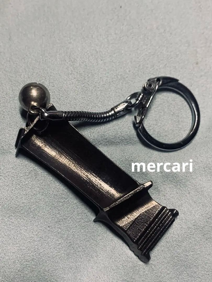 YS-11 ロールスロイスエンジン 高圧タービンブレード キーホルダー