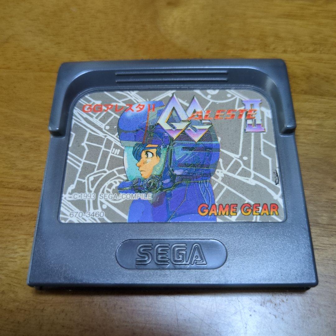 SEGA ゲームギア GGアレスタⅡ GGアレスタⅡ ゲームギア