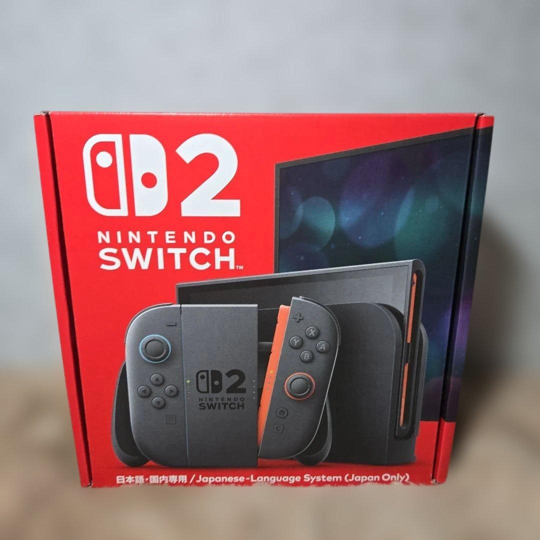 ほぼ新品 Nintendo Switch 2(日本語・国内専用) - メルカリ