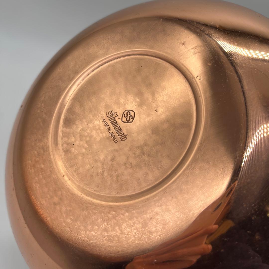 島本製作所 未使用 銅製 コッパーケトル 1.8L 銅製やかん　ヤカン