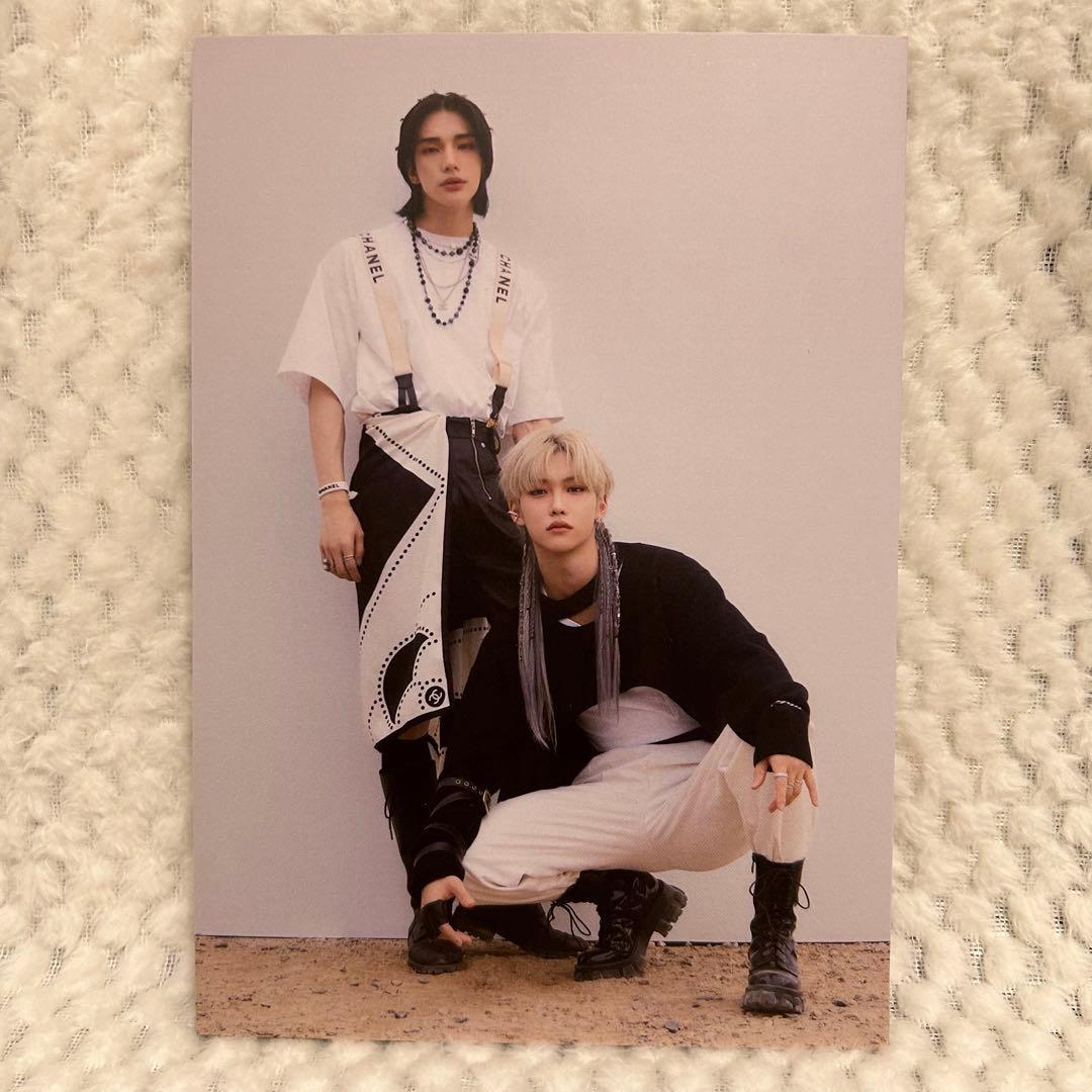 Stray Kids NOEASY ヒョンリクス ユニットポスター - メルカリ