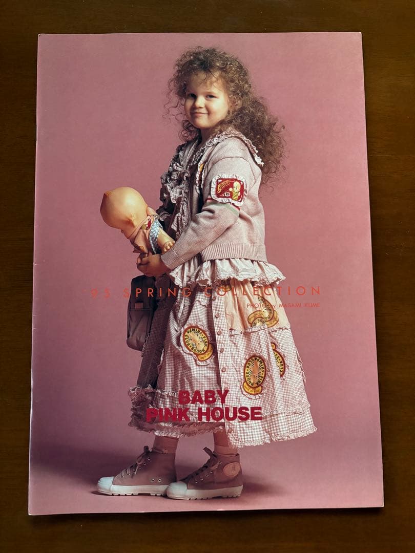 PINKHOUSE カタログ 13冊　1994年〜1998年