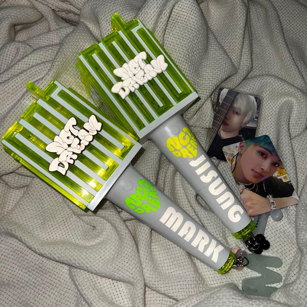 NCT NCT127 NCTDREAM ペンライト ステッカー チソン マーク - メルカリ