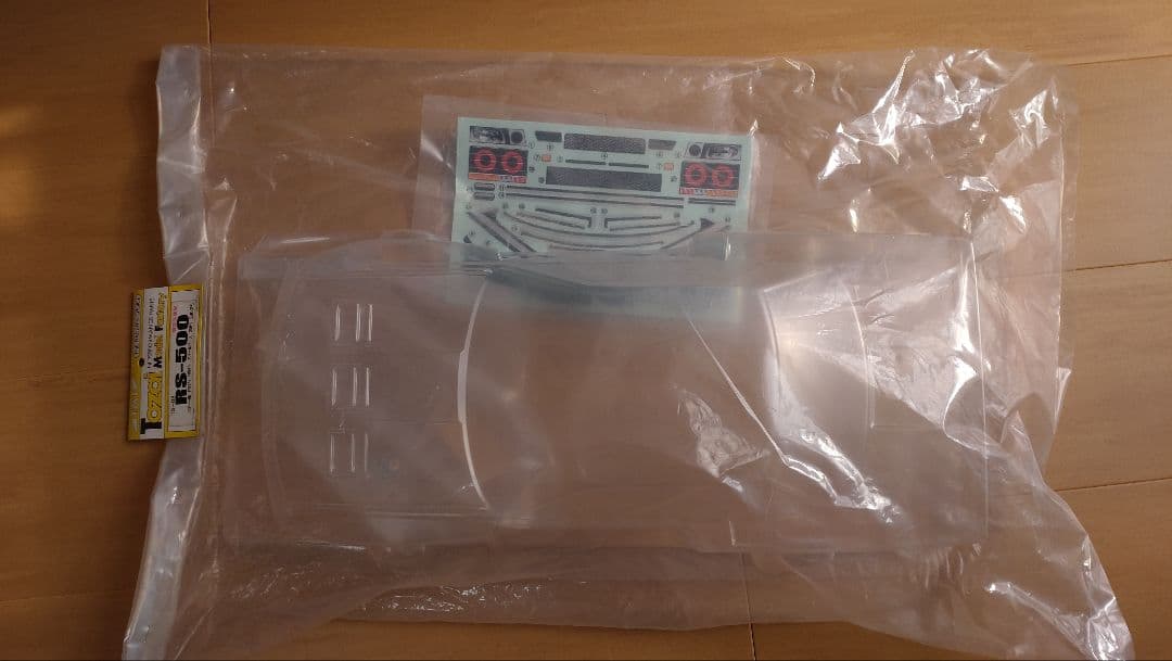 超レア·新品》トーザイ RS‐500 スカイライン シルエット鉄仮面 ボディ