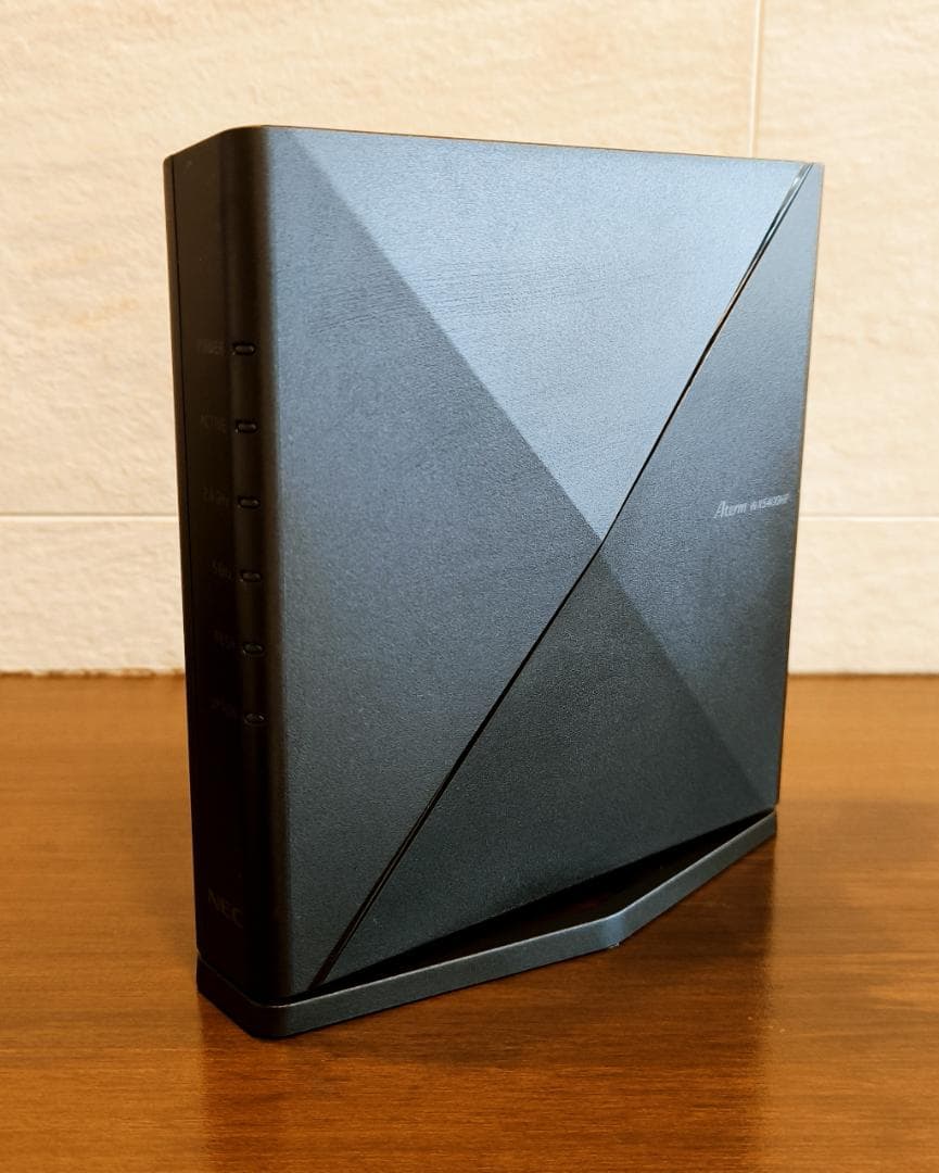 【NEC】 Aterm WX5400HP 無線LANルータ Amazon.co.jp: NEC Wi-Fi PA-WX5400HP 無線LANルータ dual_band Aterm