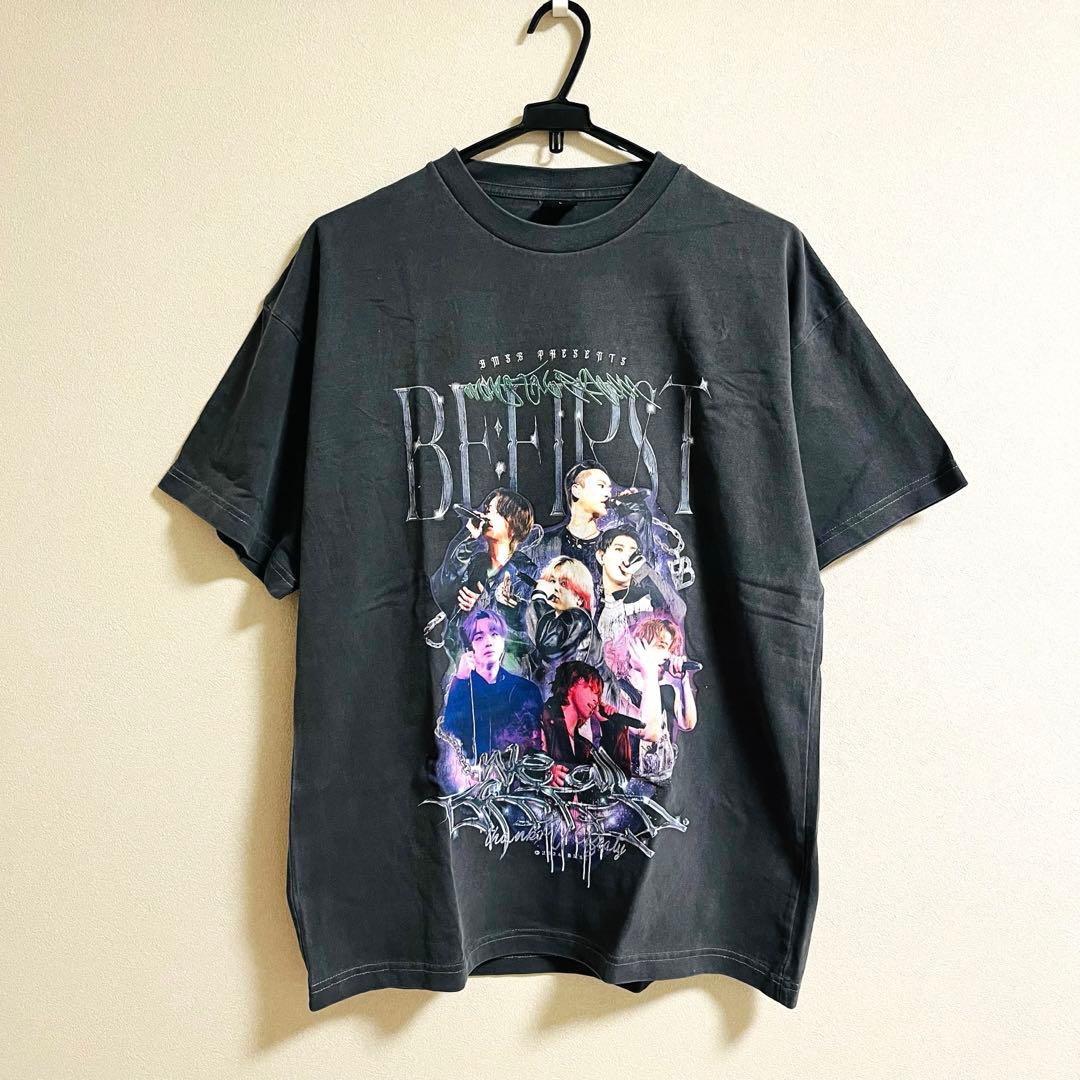 新品】 BE:FIRST ファンクラブ限定 Tシャツ ツアーT バンT - メルカリ