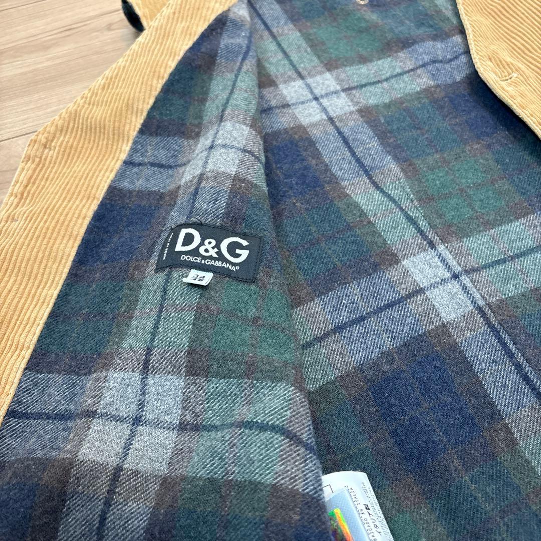 D&G チェック柄 ベスト - メルカリ