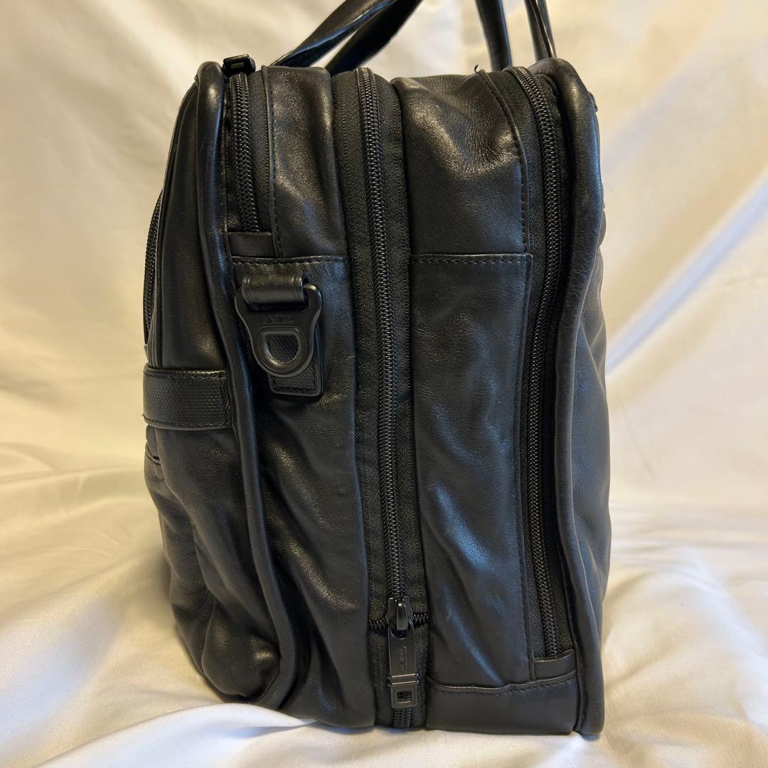 希少】TUMI ビジネスバッグ オールレザー ALPHA 96141D2 廃盤 - メルカリ