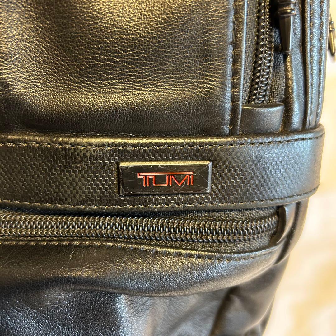 希少】TUMI ビジネスバッグ オールレザー ALPHA 96141D2 廃盤 - メルカリ