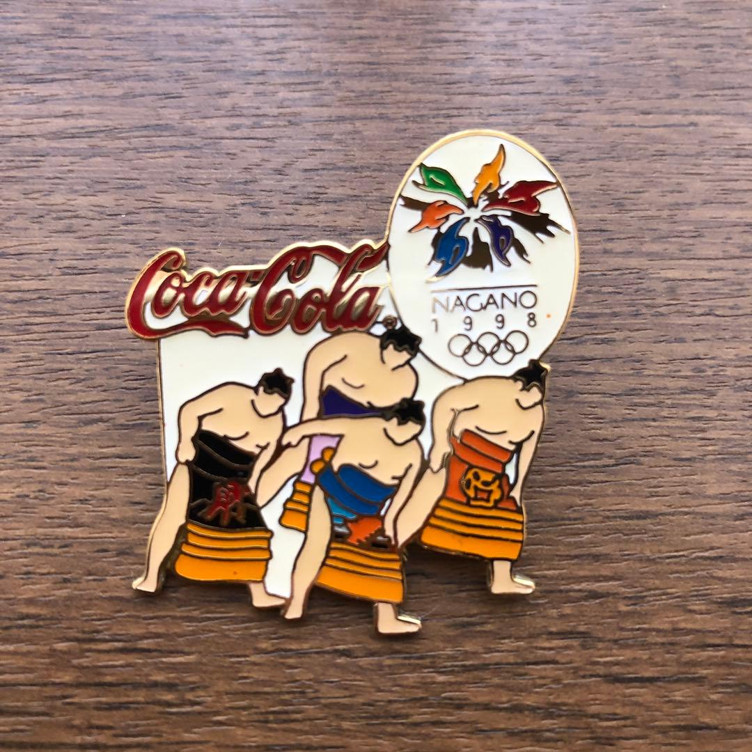 長野オリンピック コカコーラ 稀少ピンバッジ5点セット - メルカリ