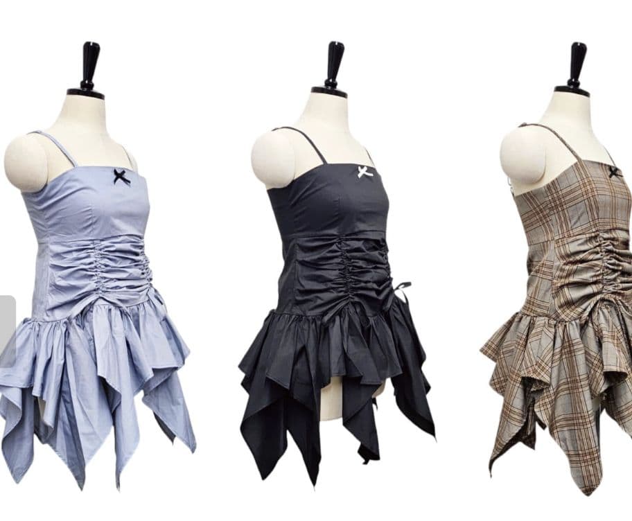 lilLilly ランダムキャミミニワンピース - メルカリ