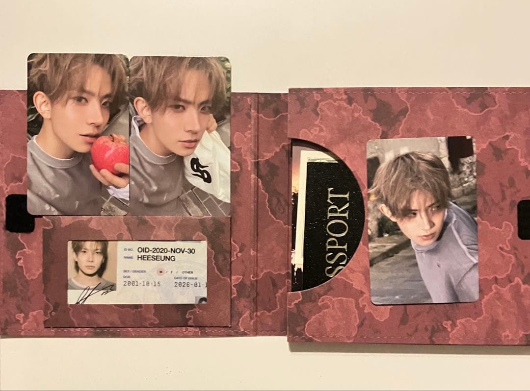 ENHYPEN THE SIN : VANISH ヒスン タワレコ 特典トレカ - メルカリ