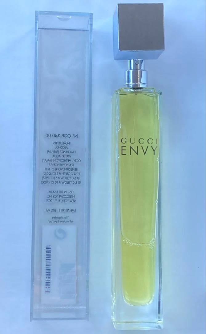 残量8割程度 GUCCI ENVY グッチ エンヴィ オードトワレ100ml