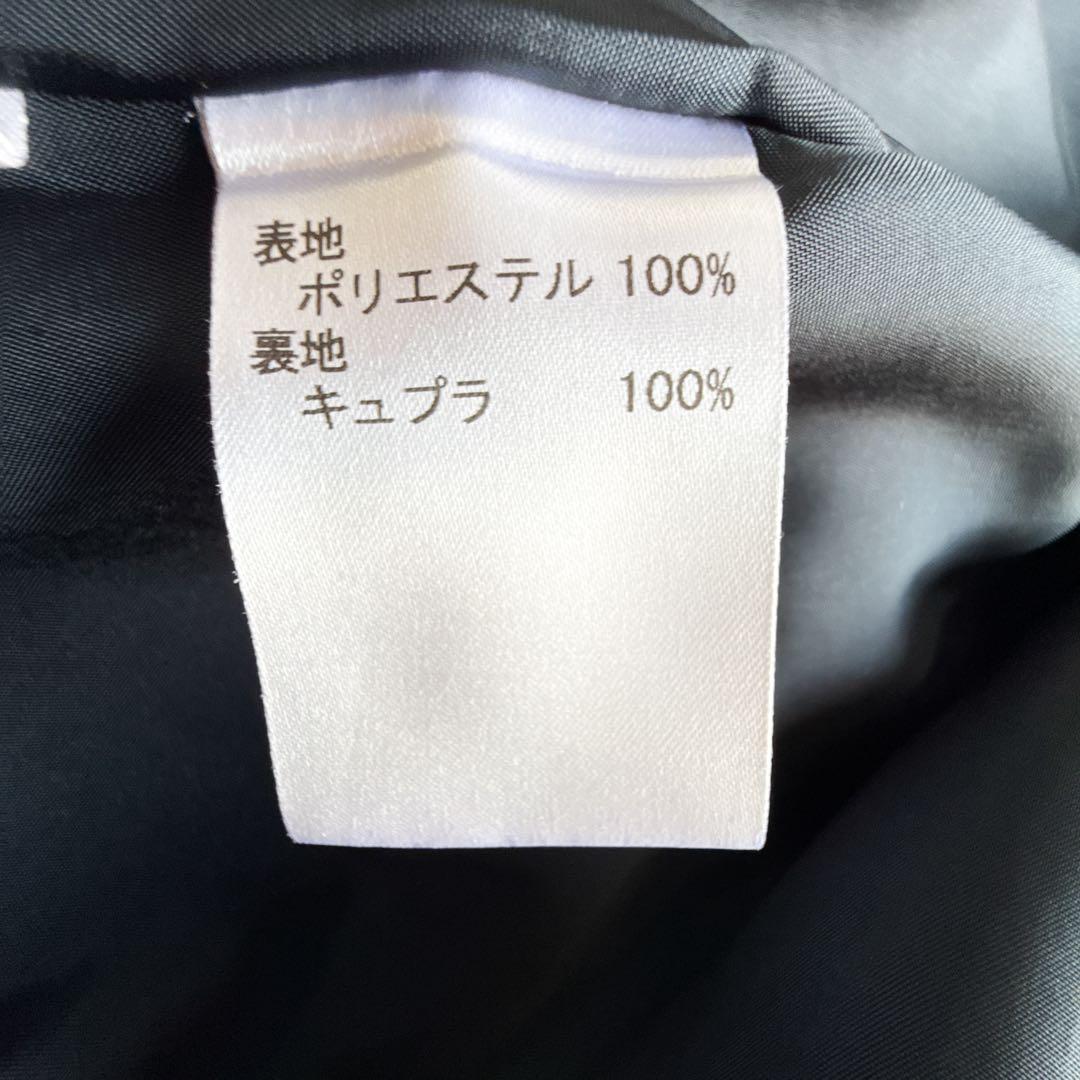 極美品 レリアン 現行モデル モッズコート フード ネイビー 大きい