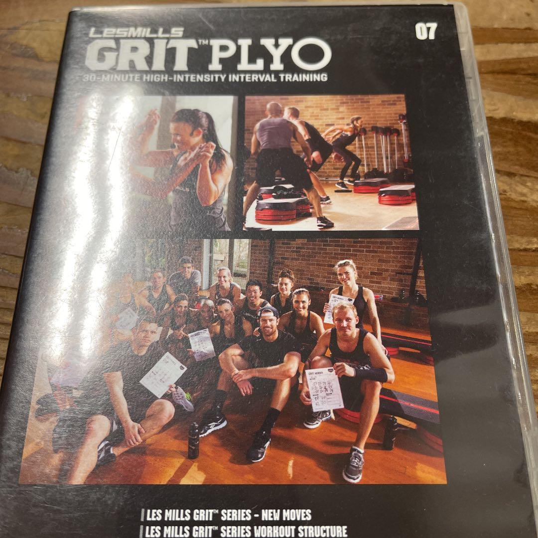 レズミルズ【GRIT PLYO07】CD DVD コリオ　スコアシート ボディアタック69 CD DVD コリオシート｜Yahoo!フリマ（旧PayPayフリマ）