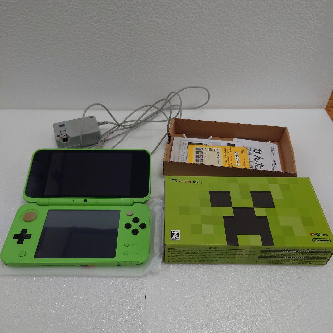 New ニンテンドー2DS LL マインクラフト クリーパーエディション