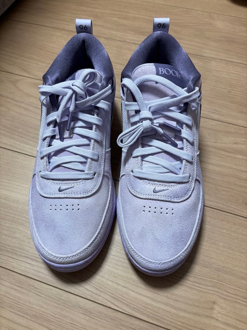 ナイキ BOOK 1バスケットシューズ 薄紫