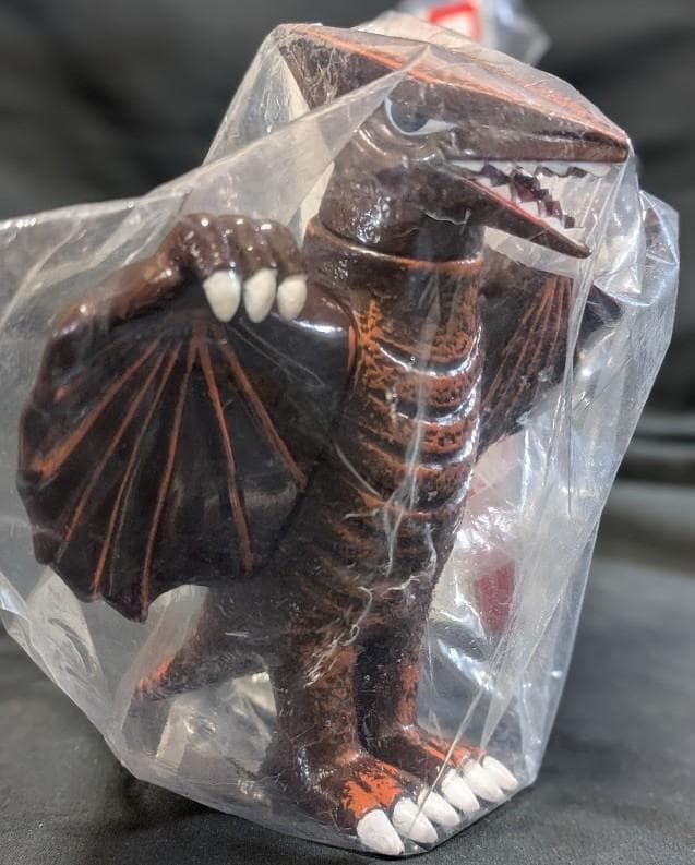 ギャオス 昭和ガメラ対戦怪獣（日東復刻）ソフビフィギュア 未開封