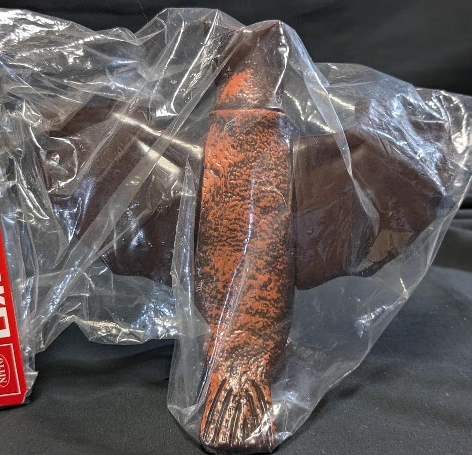 ギャオス 昭和ガメラ対戦怪獣（日東復刻）ソフビフィギュア 未開封