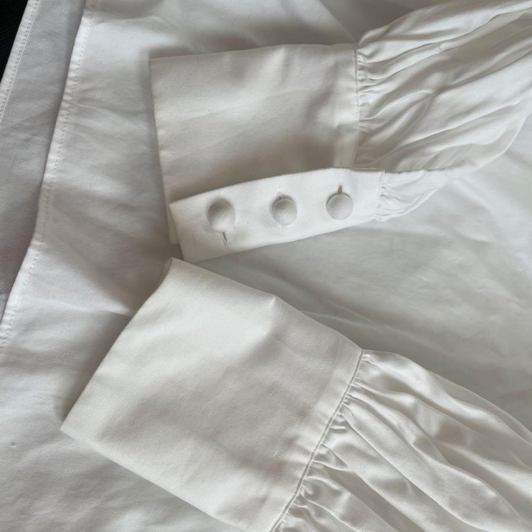 LANI様 美品 ウィムガゼット オックス袖ボリュームブラウス