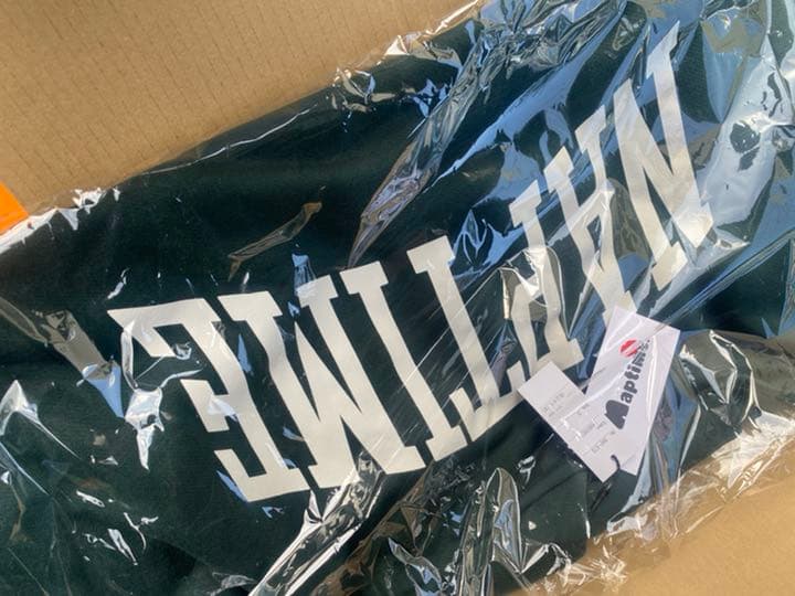 Naptime 2022 F/W collection パーカー Sサイズ New York Fashion Week