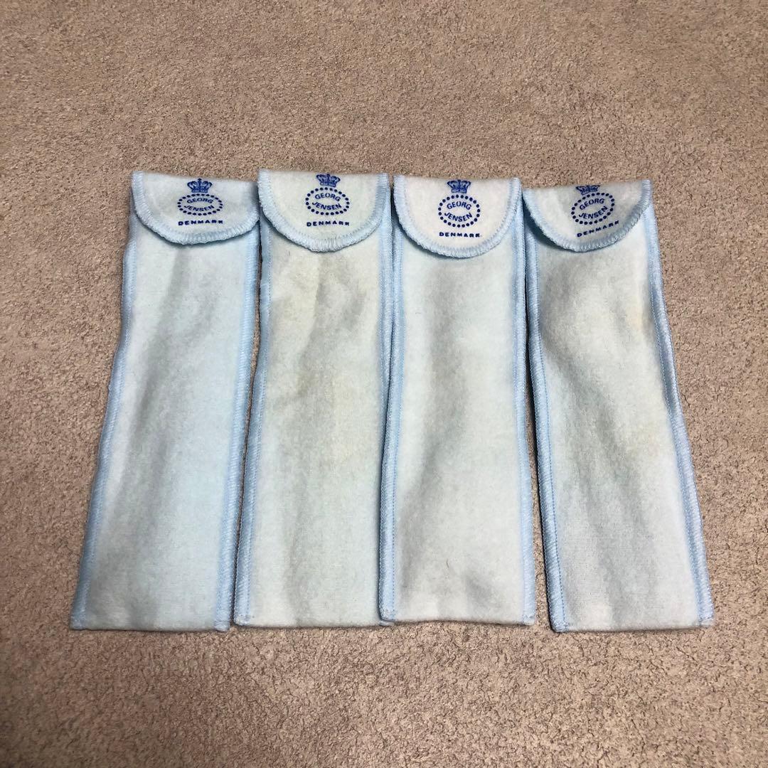 f13 GEORG JENSENジョージジェンセン銀スプーンフォークset - メルカリ