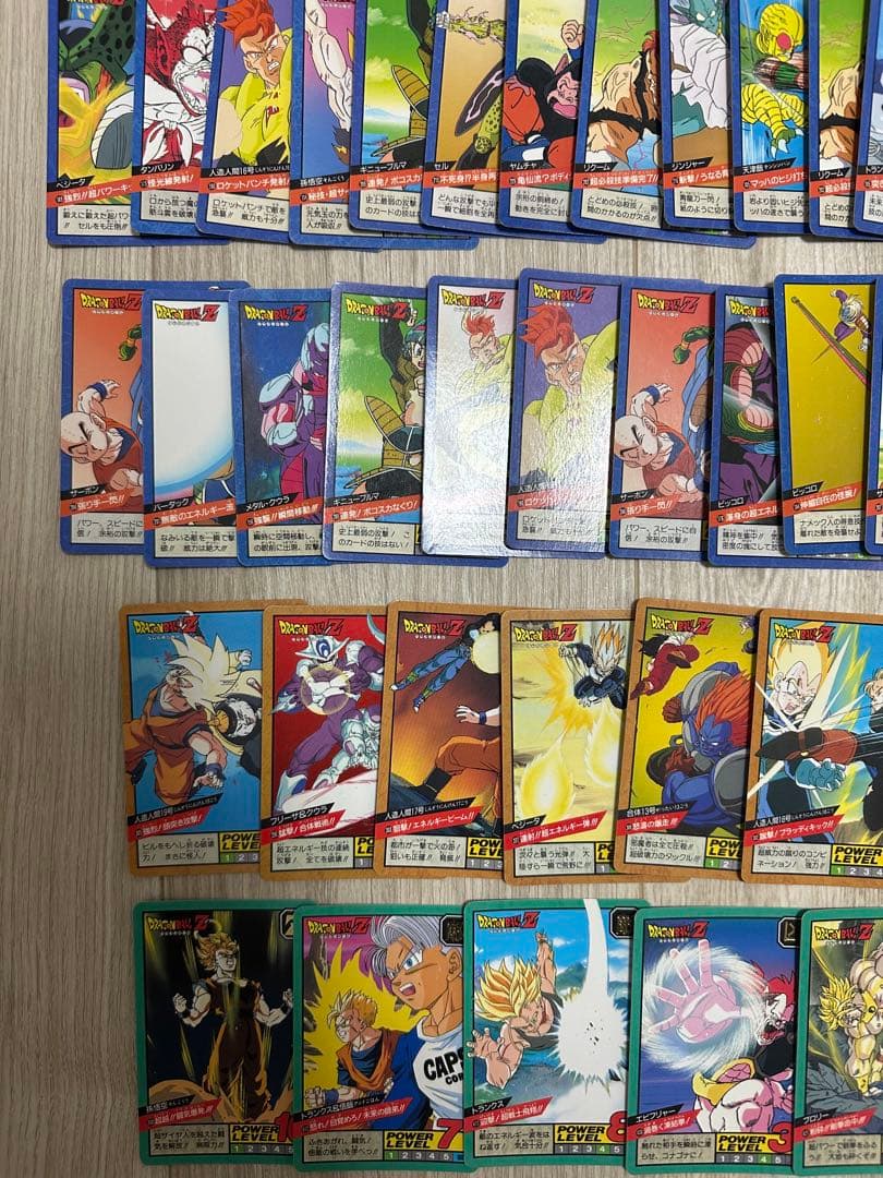レア】ドラゴンボールZ ノーマルカード多数