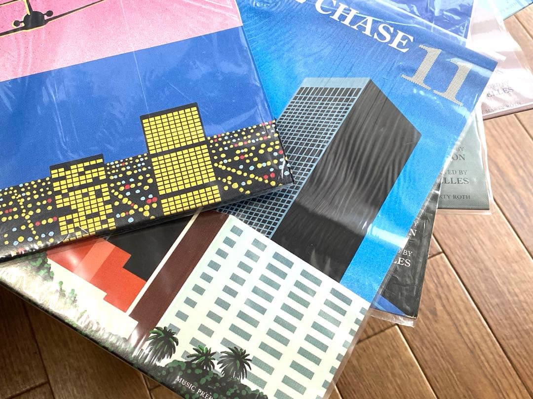 THE CHASE 追跡 英語教材 レコード 7枚 イングリッシュアドベンチャー