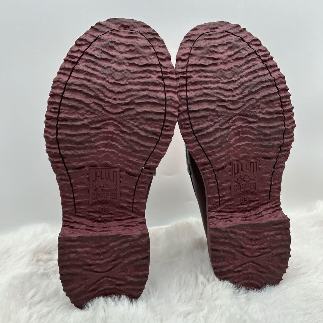 極美品】希少 レア CAMPER ローファー Walden バイカラー - メルカリ