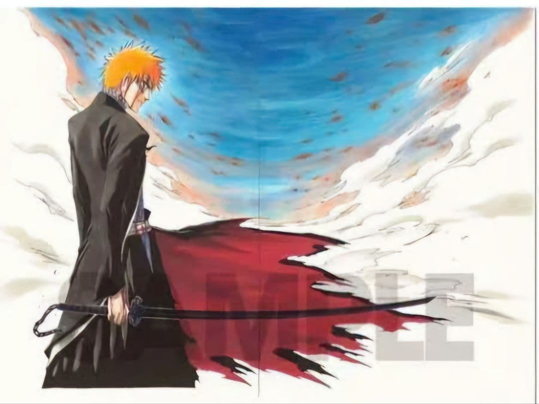 BLEACH ブリーチ 複製原画 2枚セット BLEACH』複製原稿2枚セット bleach展 BLEACH EX. 原画展 - メルカリ