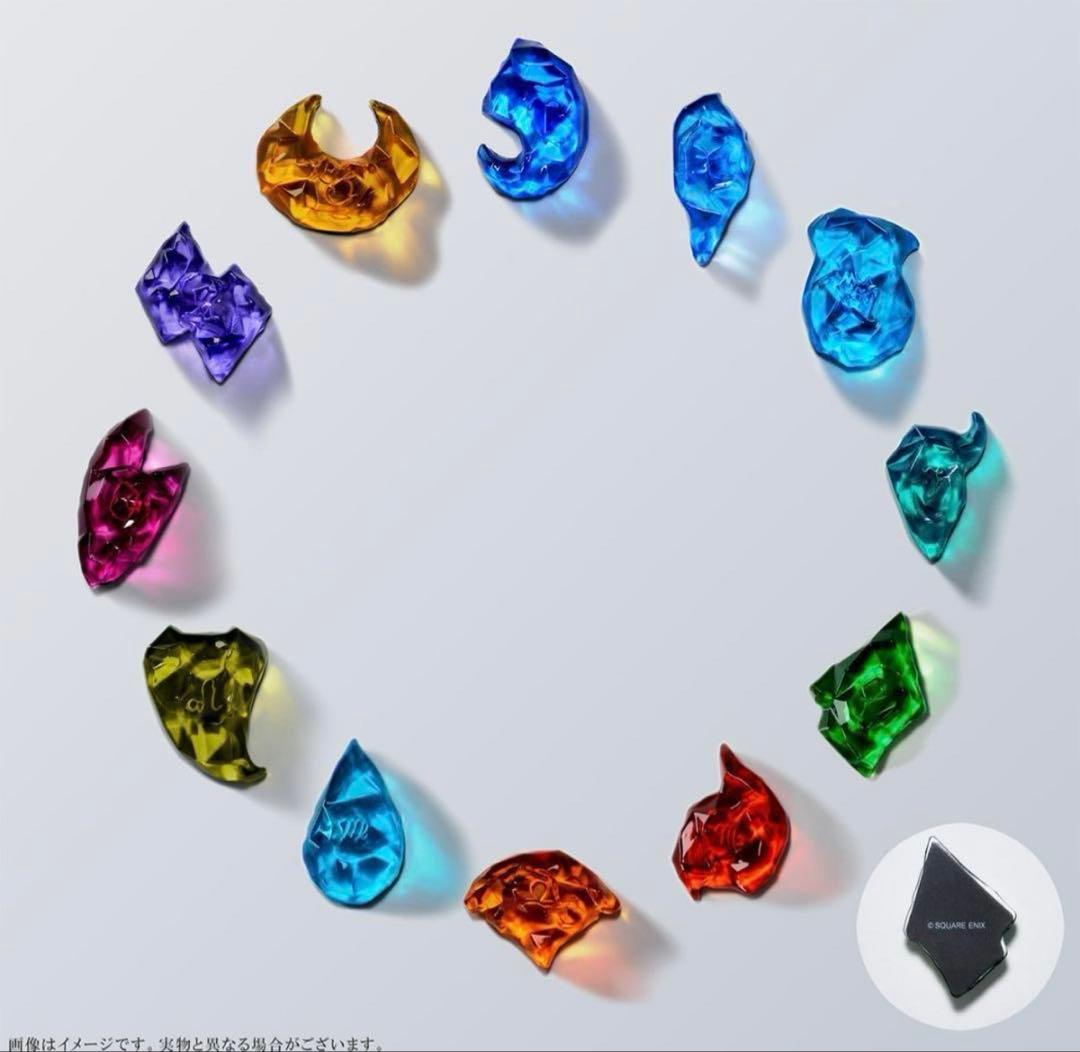 ファイナルファンタジータクティクス ゾディアックストーン アクリル