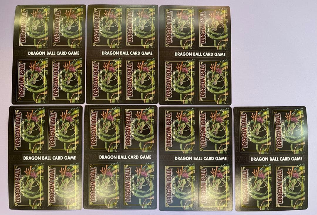 【超希少】初期 BANDAI ドラゴンボール CARD GAME シート未剥がし 28年前の入手困難カード ドラゴンボールGT カードダス 孫悟空【剥がし