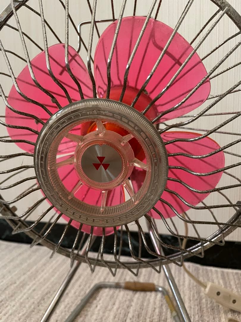 希少】昭和レトロ家電 コイズミ扇風機