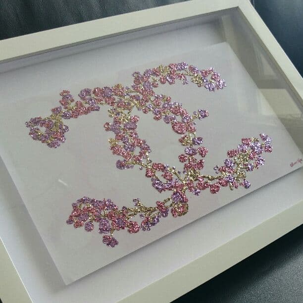 ☆希少価値☆Oliver Gal(オリバーガル)CHANELグリッター