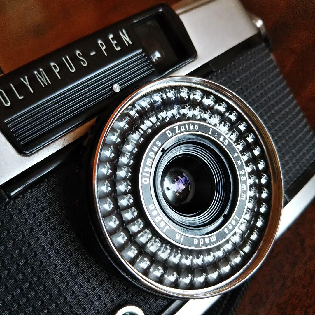 オリンパス ペン EE-3 OLYMPUS PEN EE-3 ハーフカメラ - メルカリ