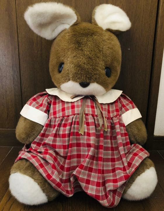Sun Arrow サンアロー 兎 うさぎ ウサギ ぬいぐるみ 大 昭和レトロ