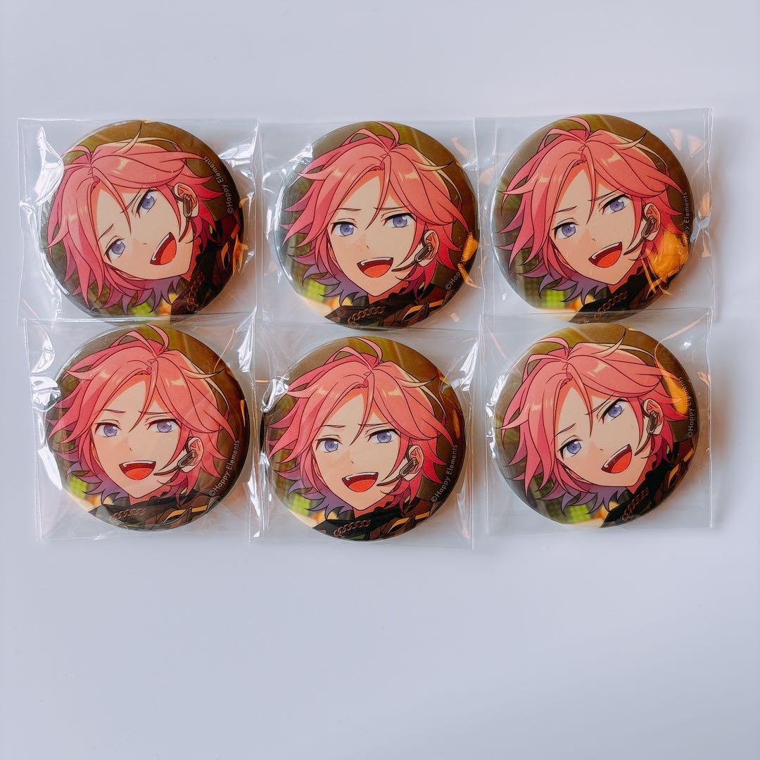 あんスタ 桜河こはく 缶バッジ6個セット - メルカリ