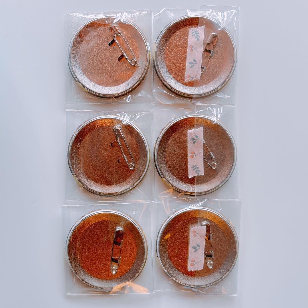 あんスタ 桜河こはく 缶バッジ6個セット - メルカリ