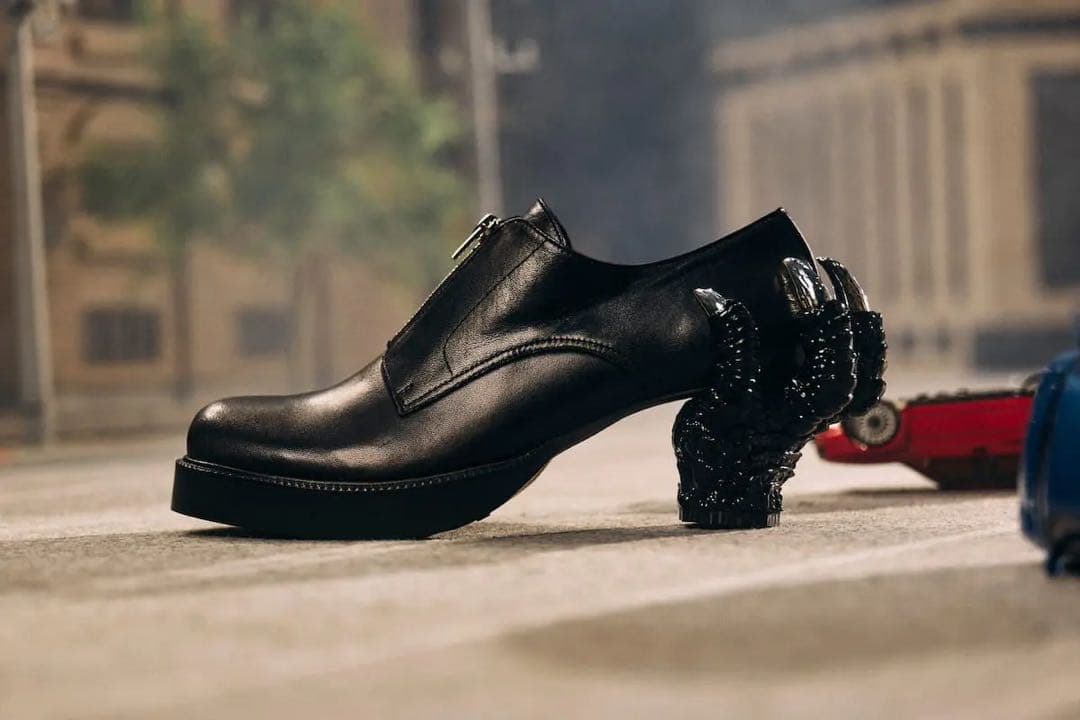 hazama ゴジラ 惹きずり込まれる運命のドレスシューズ 革靴 - メルカリ