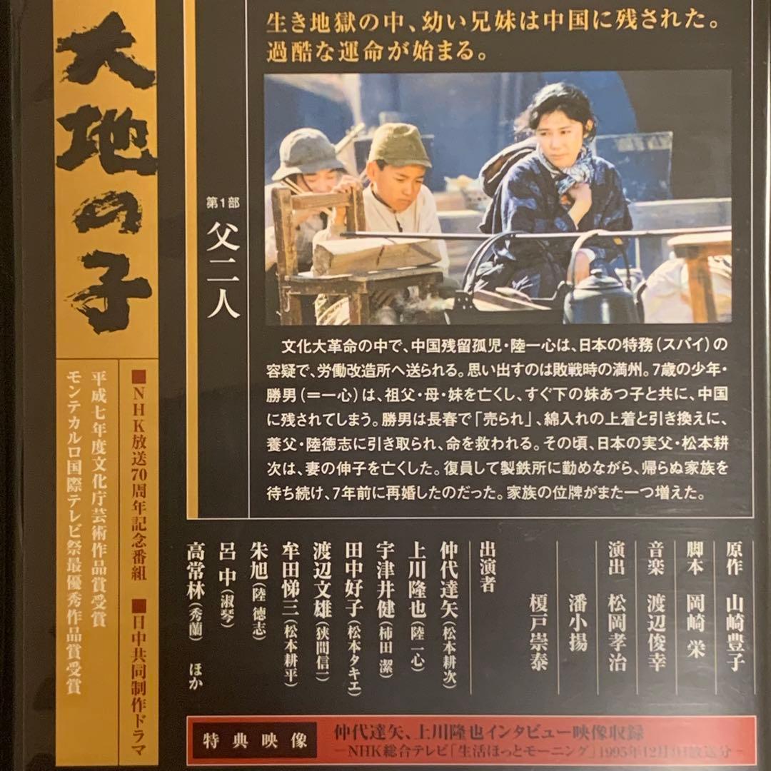 原作：山崎豊子】大地の子 全集 DVD 6巻セット - メルカリ
