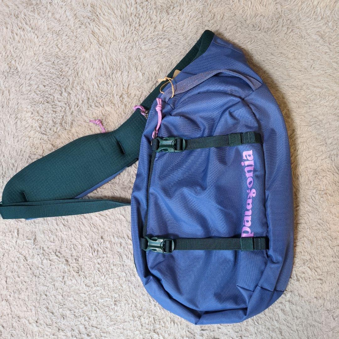 バッグ patagonia Atom Sling 8L Current Blue Patagonia Atom Sling 8L